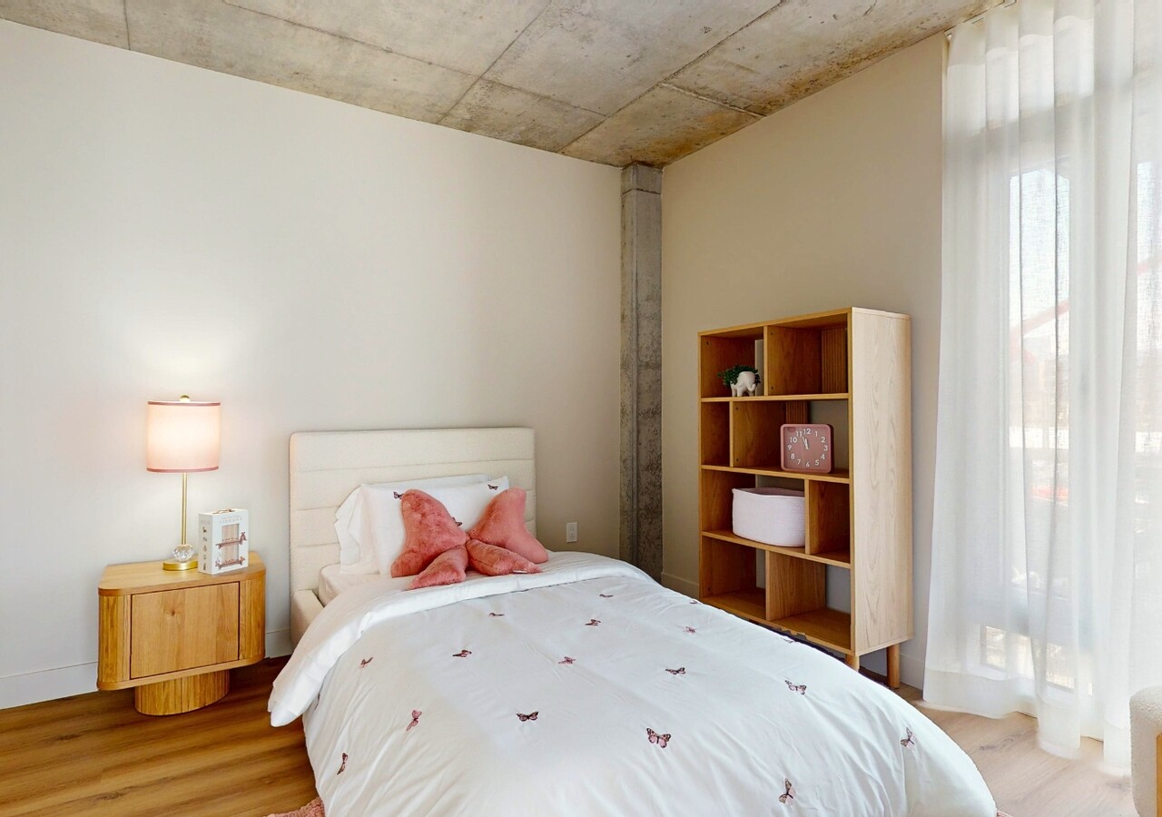 Sorella condos chambre enfant