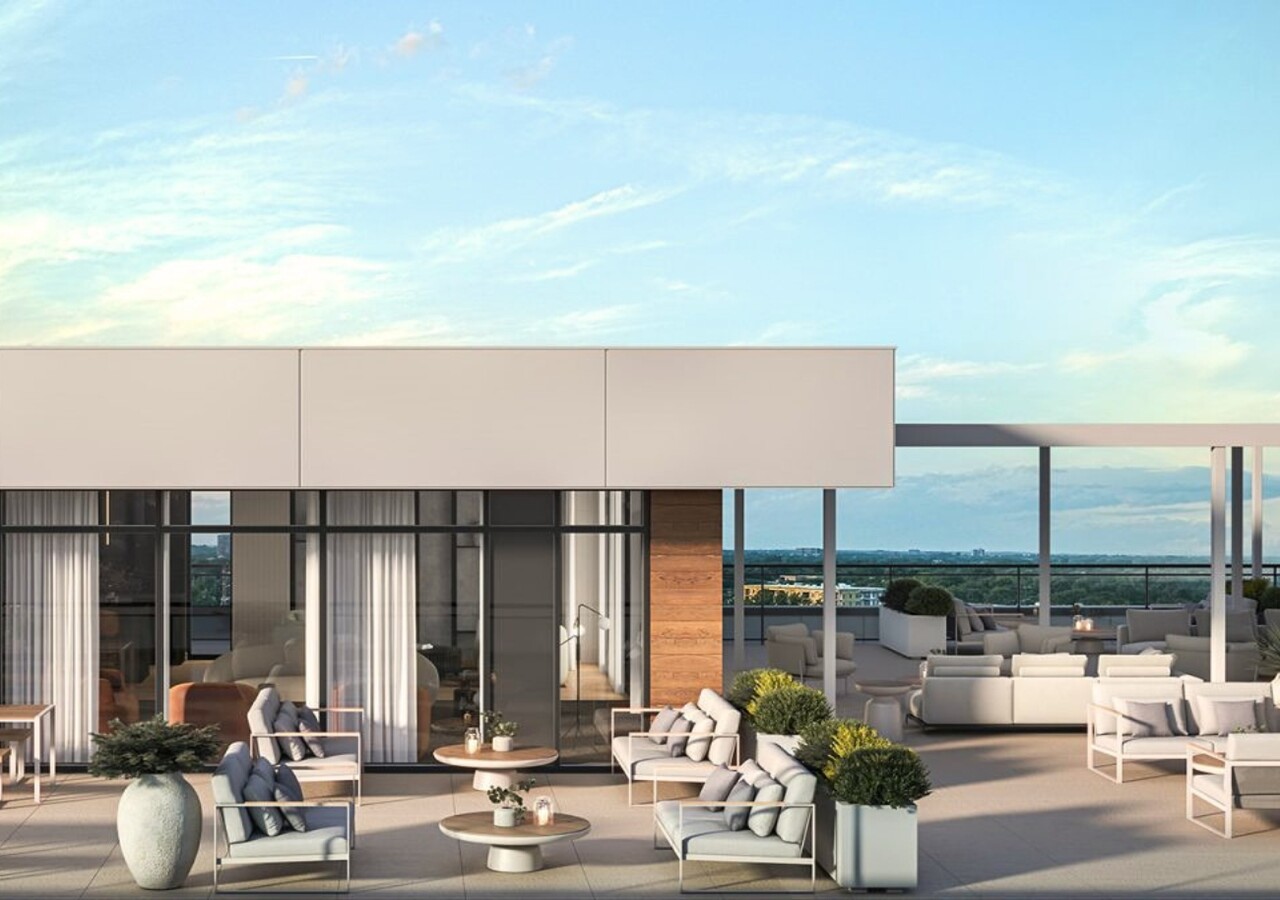 Sorella condos terasse sur le toit 