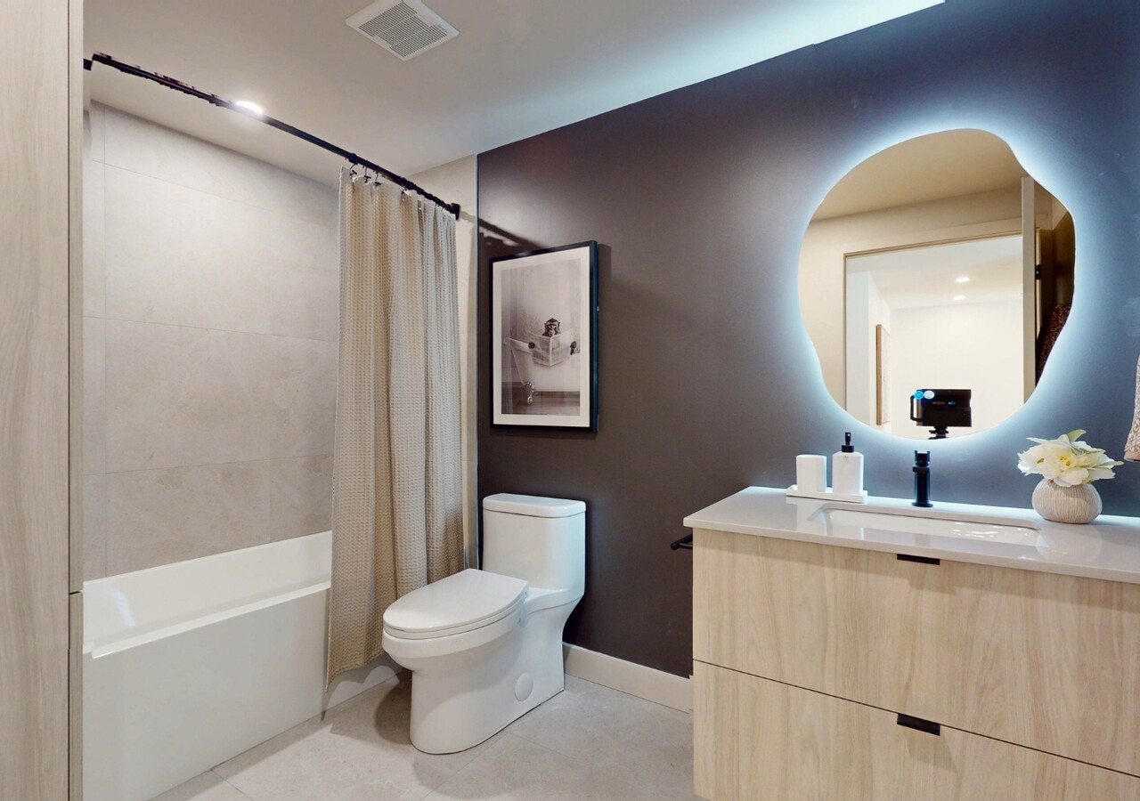 Sorella condos salle de bain
