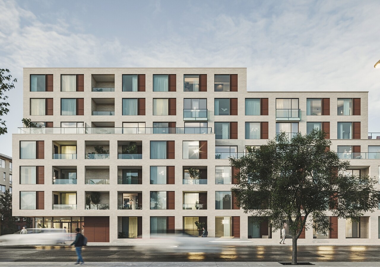 SUMA Condos façade rendu