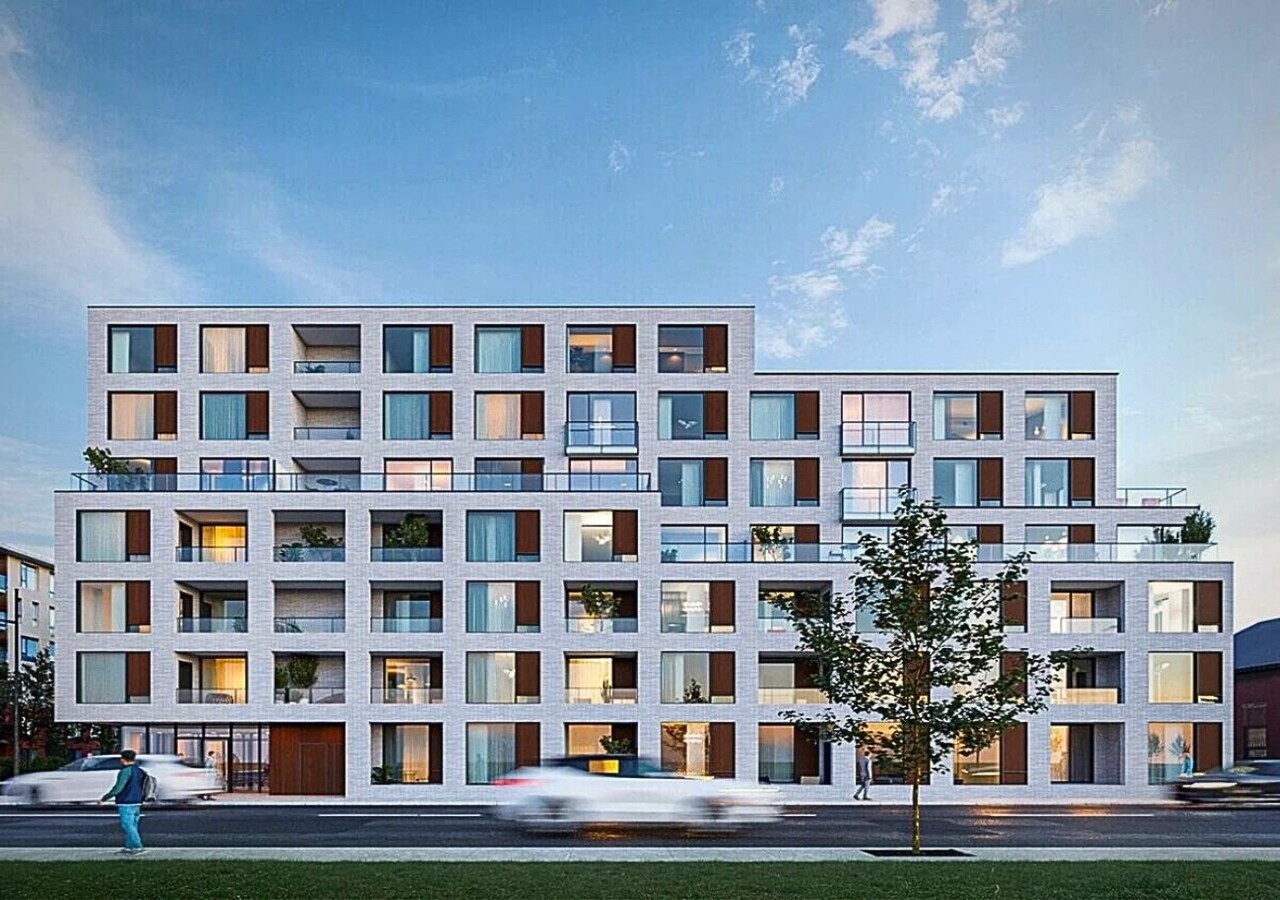 SUMA Condos bâtiment vue de face