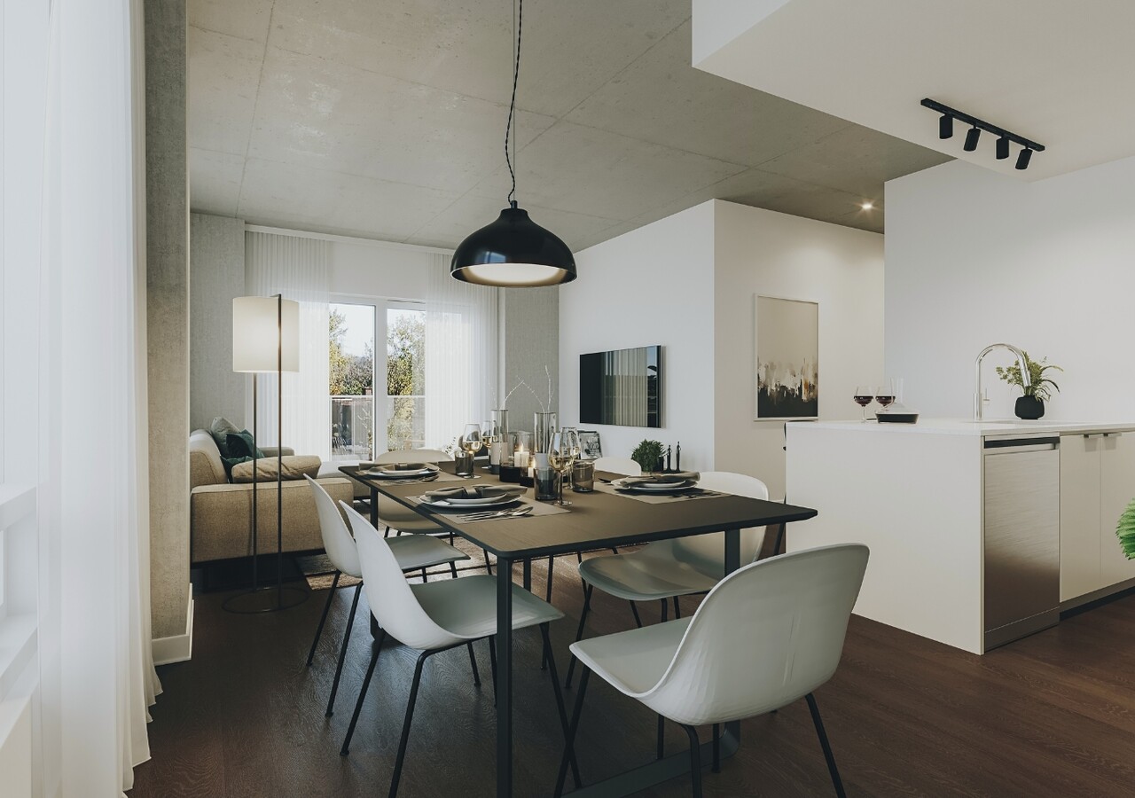 SUMA Condos salle à manger