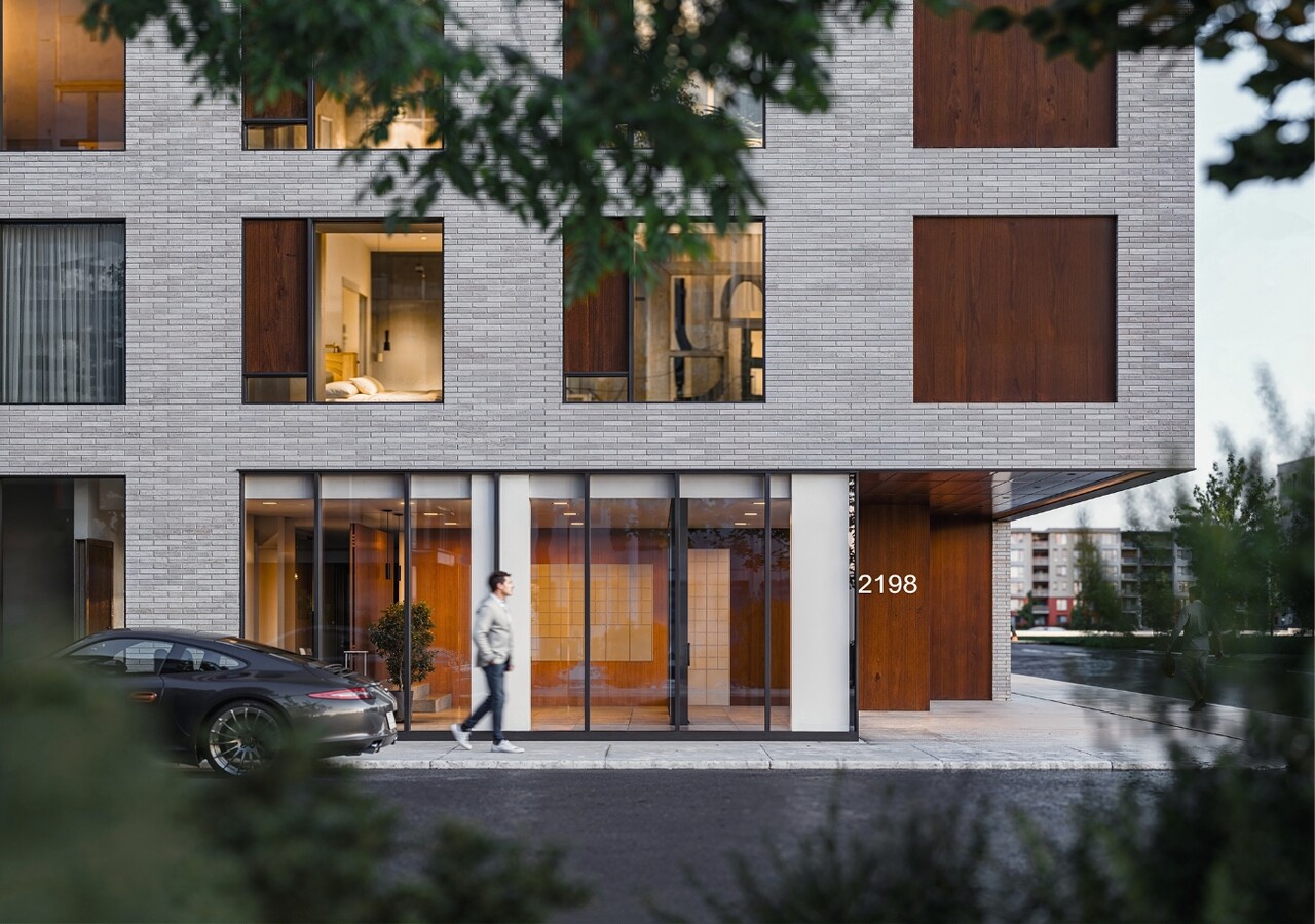 SUMA Condos entrée