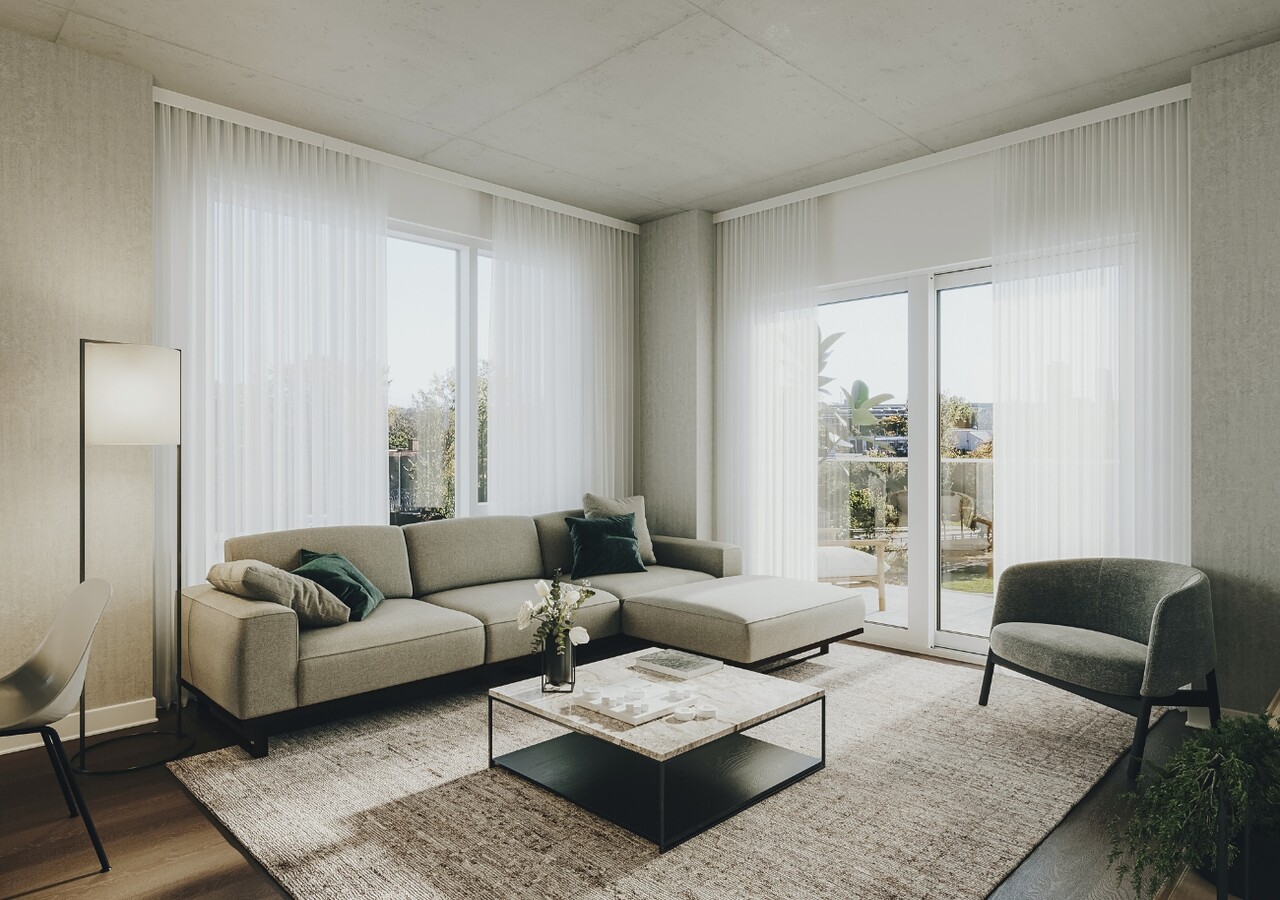 SUMA Condos salon lumineux