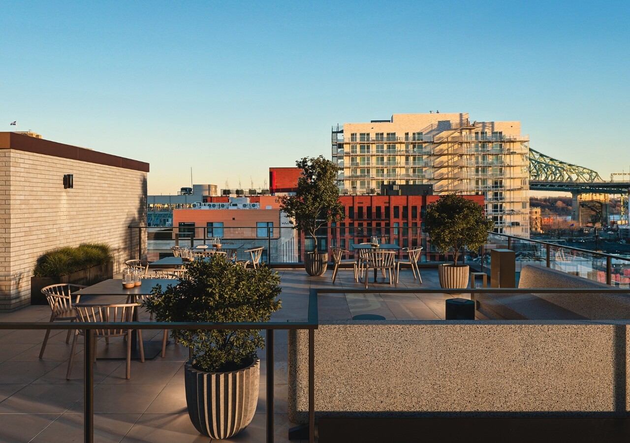 SUMA Condos terrasse sur le toit