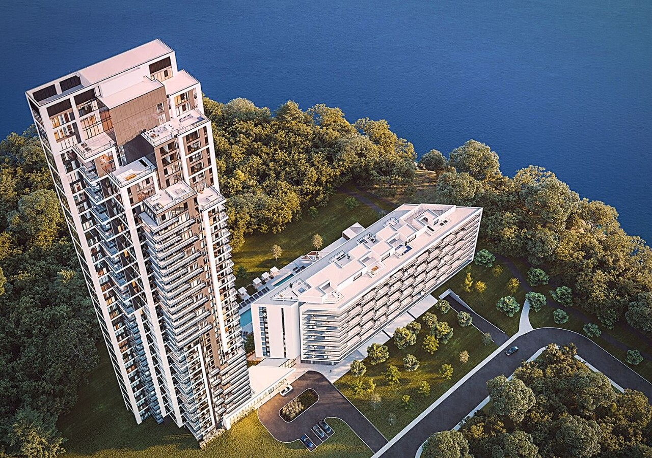 Bâtiment vue de haut