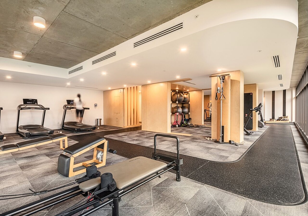 TAK Village gym tout équipé