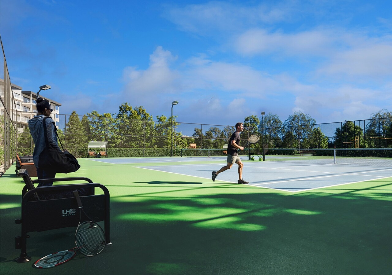 Citiluxx terrain de tennis