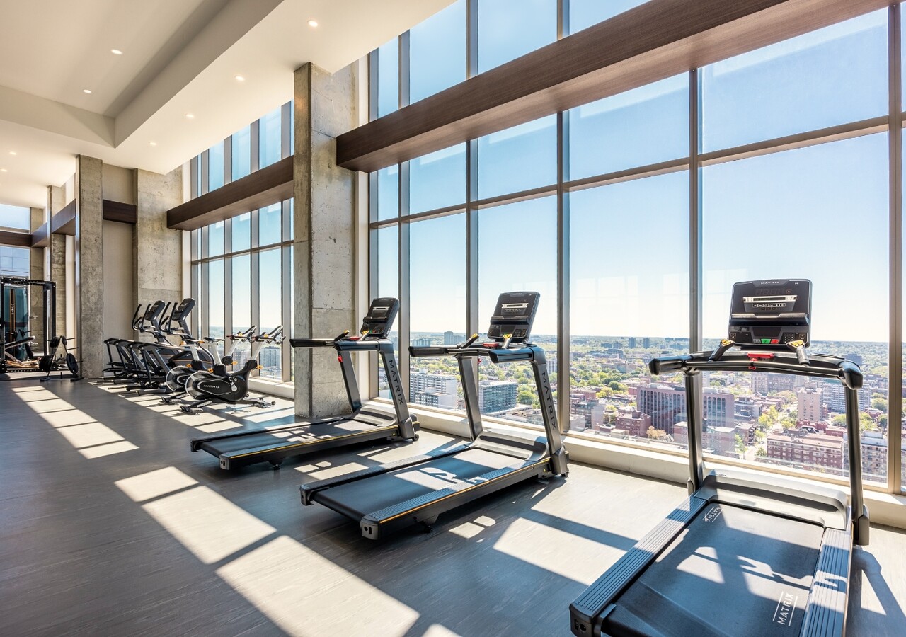 The Met gym