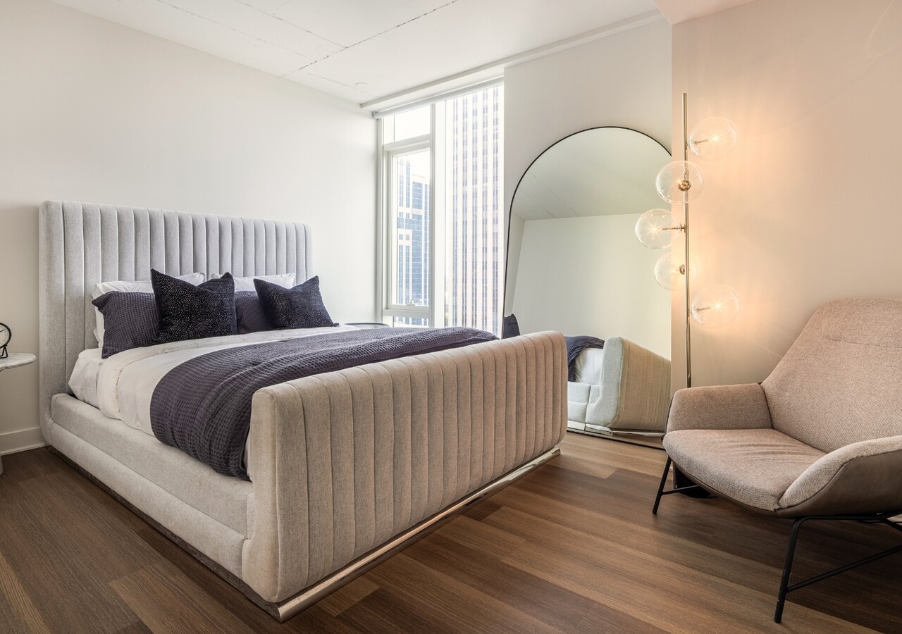 The Met chambre