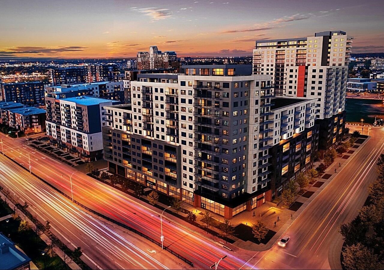 U-Bahn condos Laval