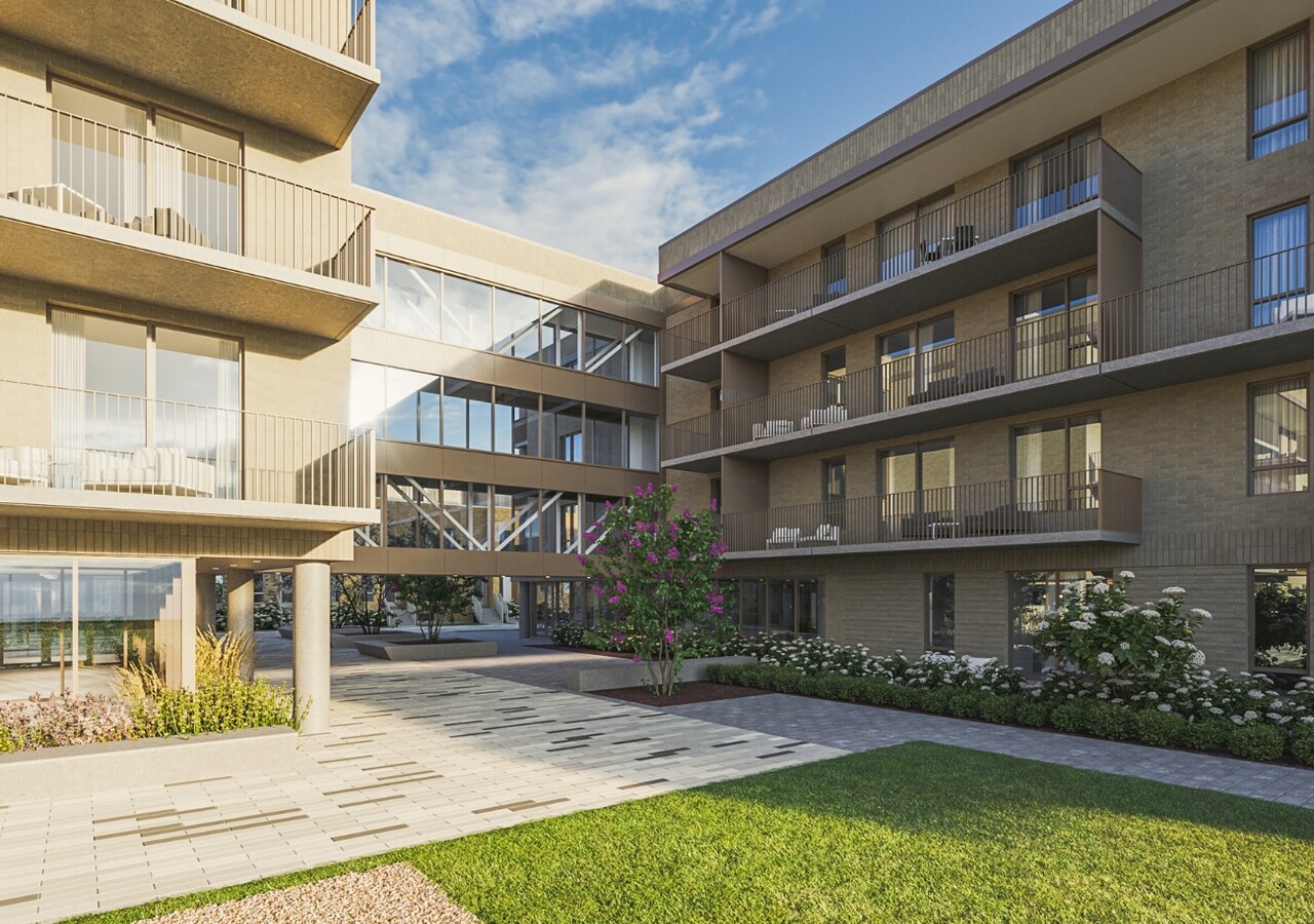 Univert LaSalle condos cour intérieure