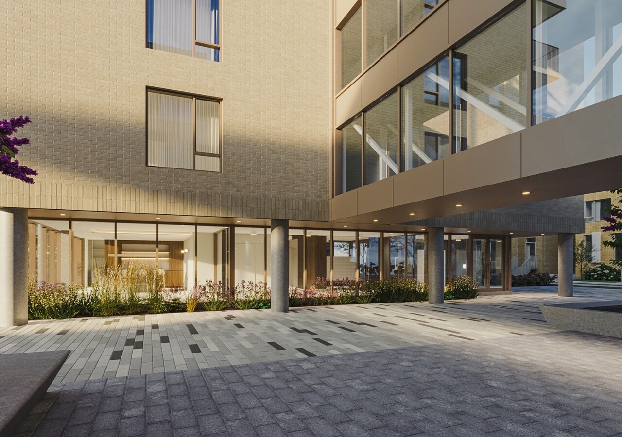Univert LaSalle condos entrée