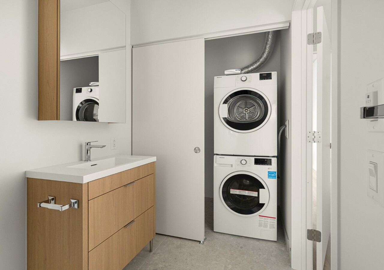 Univert LaSalle salle de bain