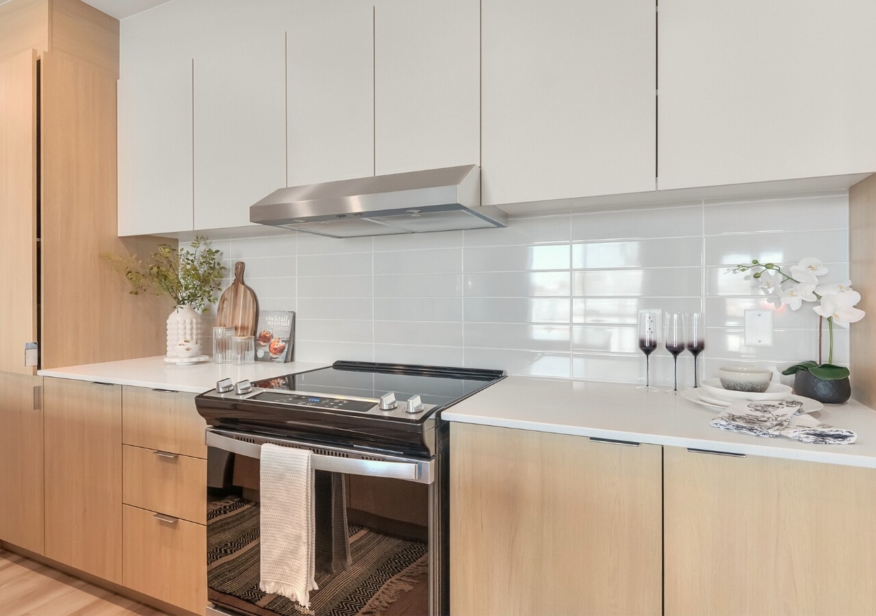 Univert LaSalle cuisine moderne