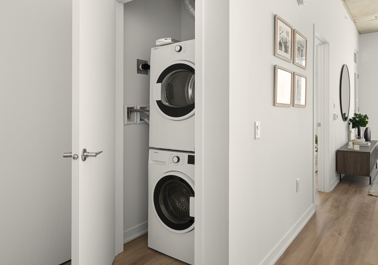 Univert LaSalle salle de lavage