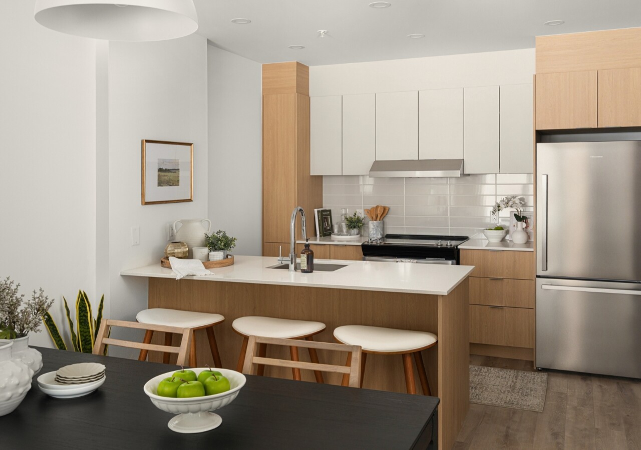 Univert LaSalle cuisine moderne