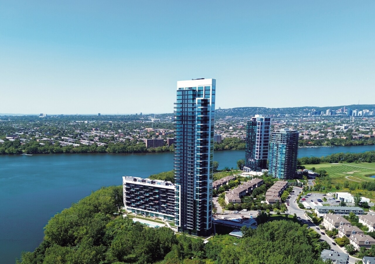 VIU Île des Soeurs bâtiment