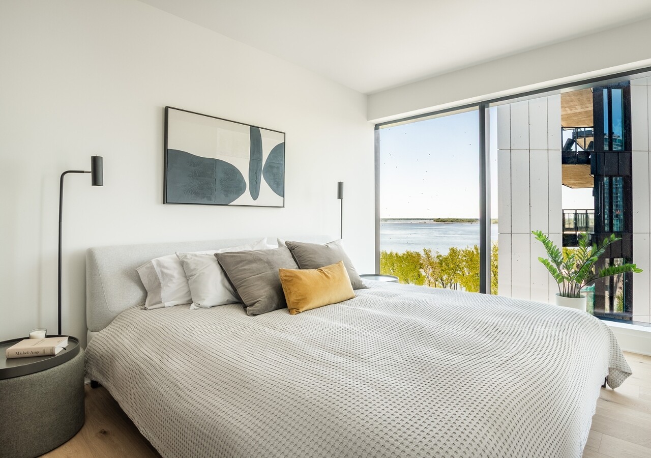 VIU Île des Soeurs chambre
