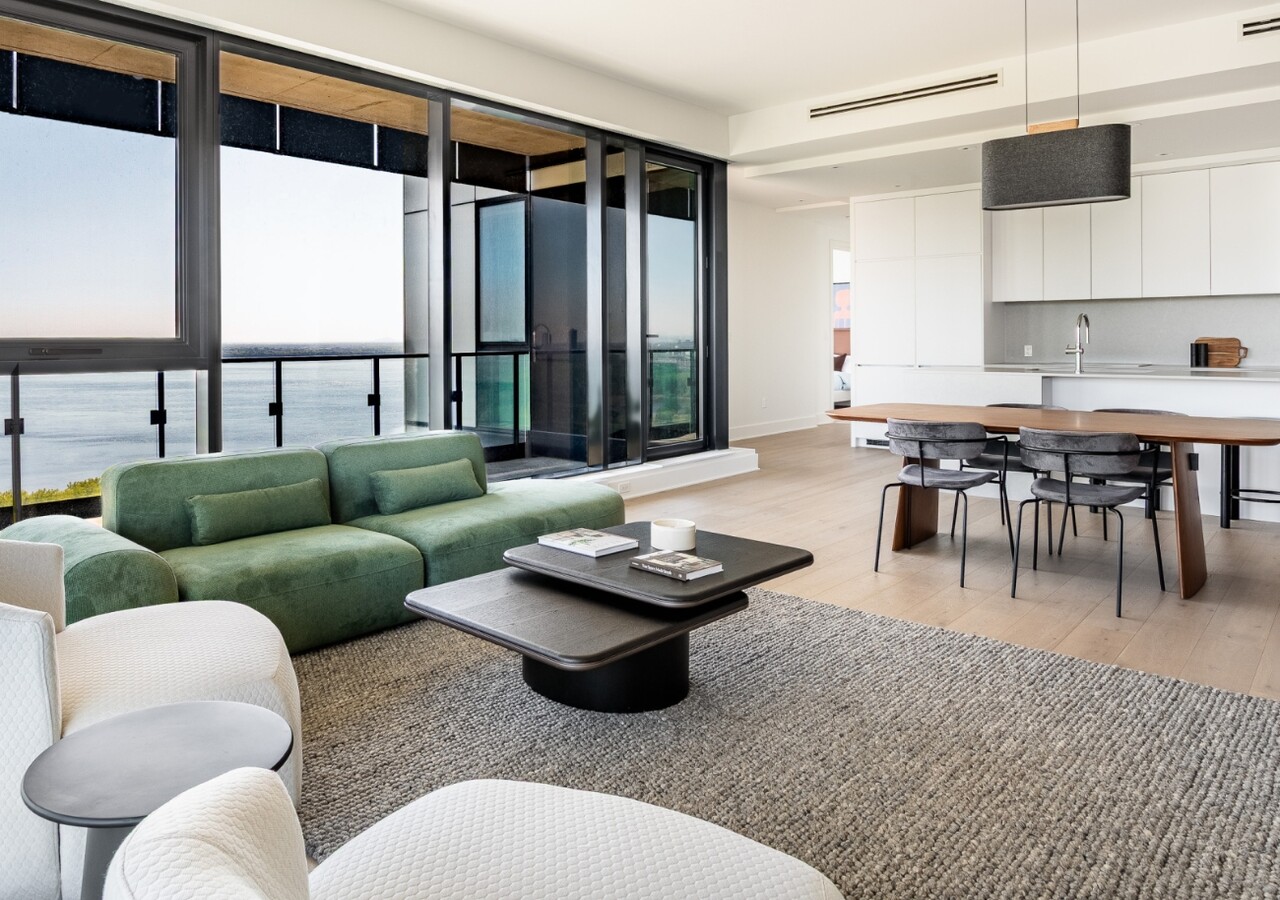 VIU Île des Soeurs condos avec vue