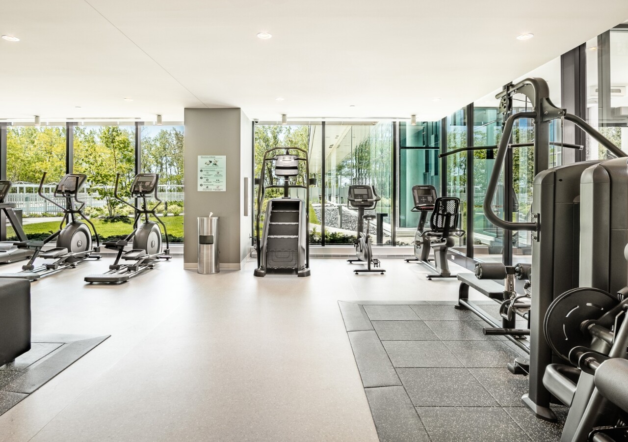 VIU Île des Soeurs gym
