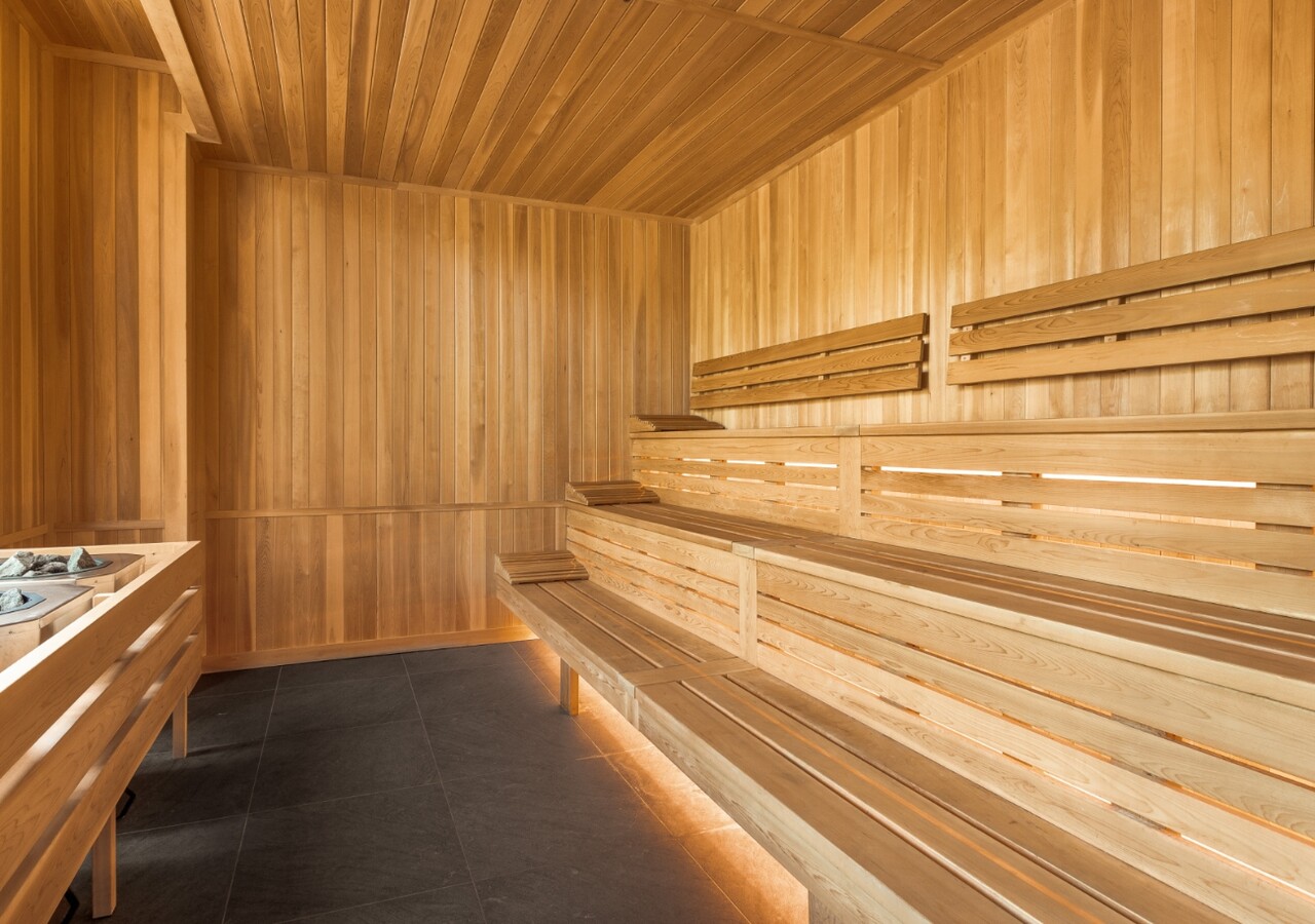 VIU Île des Soeurs sauna