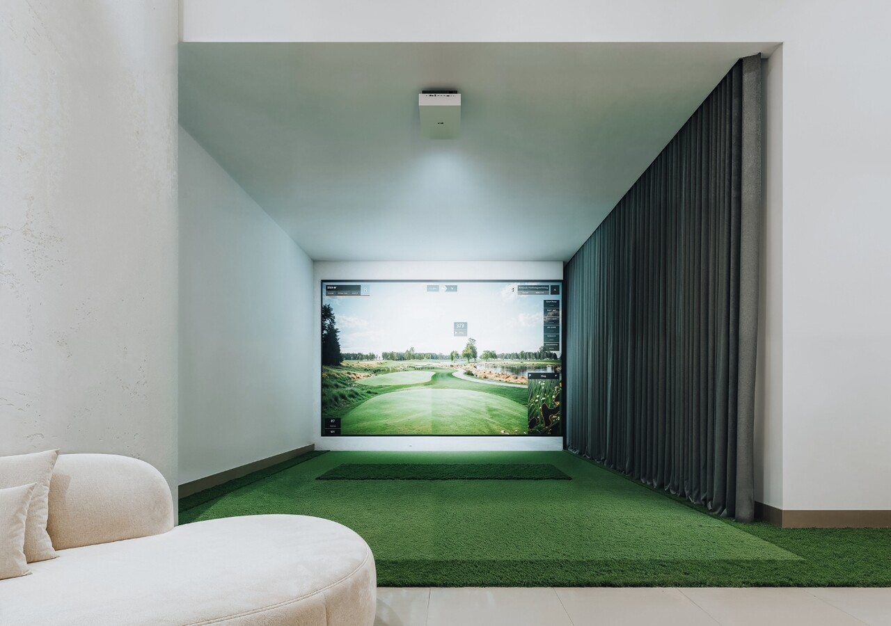 Voltige phase 3 Aria golf virtuel