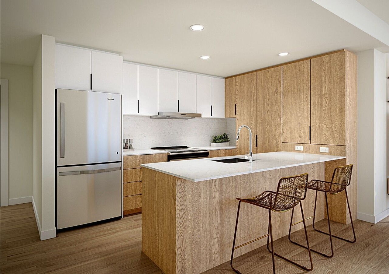 Voltige cuisine moderne appartement