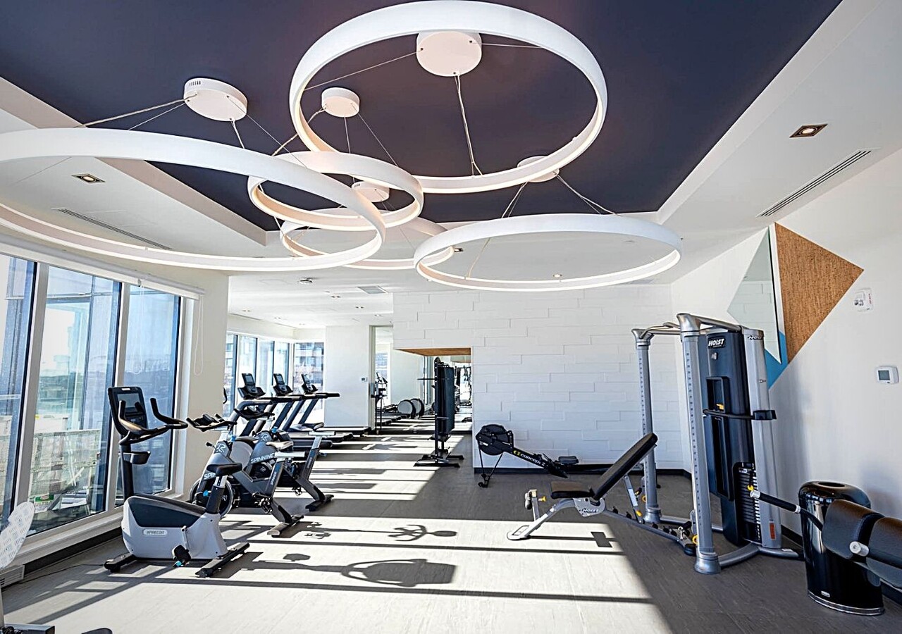 Gym projet voltige