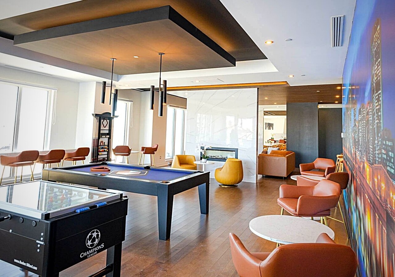 Voltige Salle de jeux