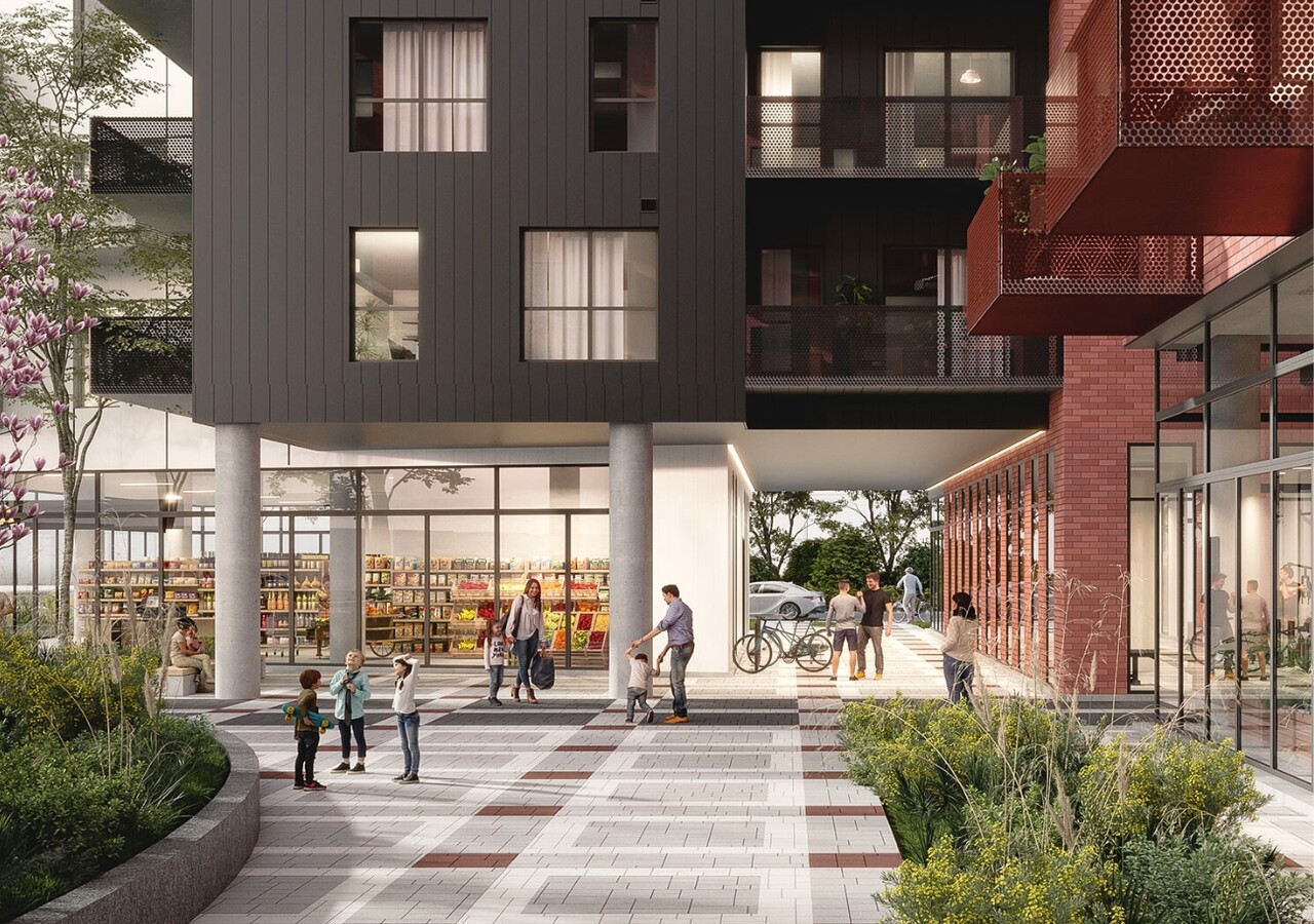 Walt habitats locatifs bâtiment extérieur
