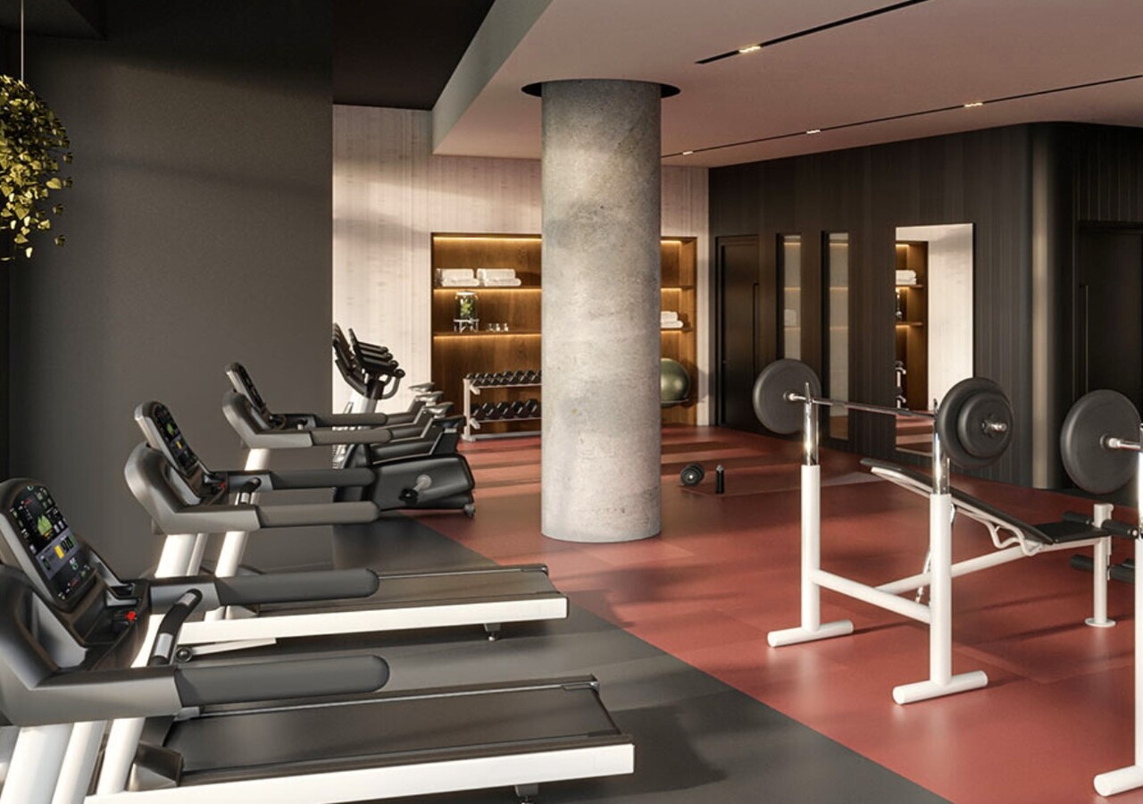 Walt habitats locatifs gym