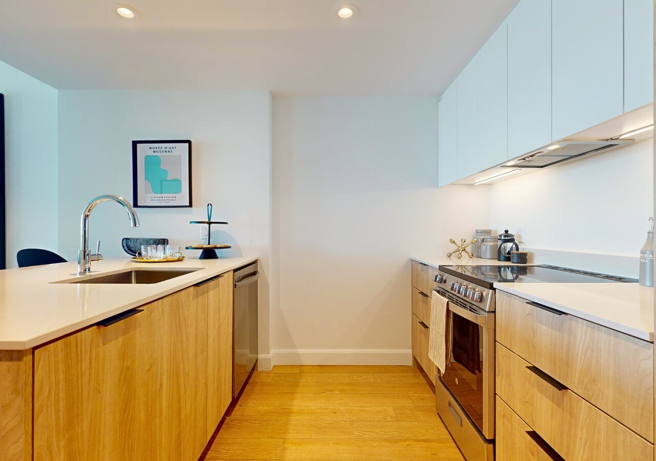 Le Westisle quartz countertops