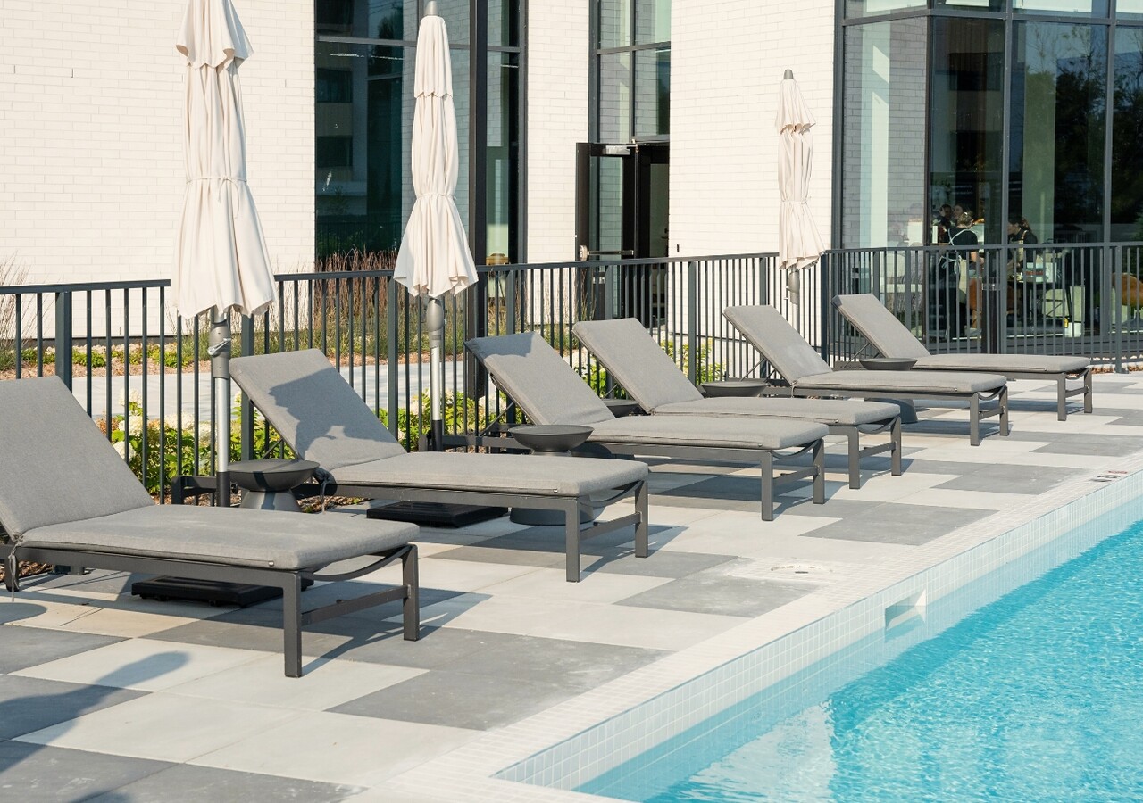 Le Westisle pool