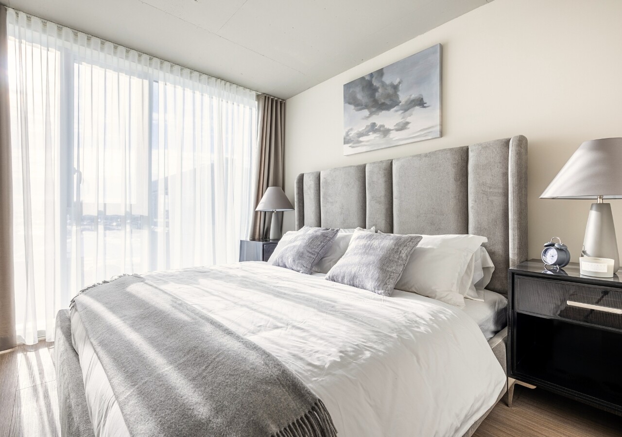Westpark rental condos bedroom