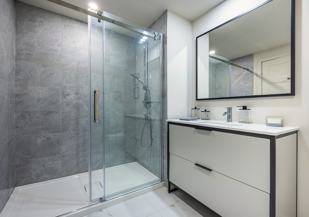 Westpark rental condos bathroom