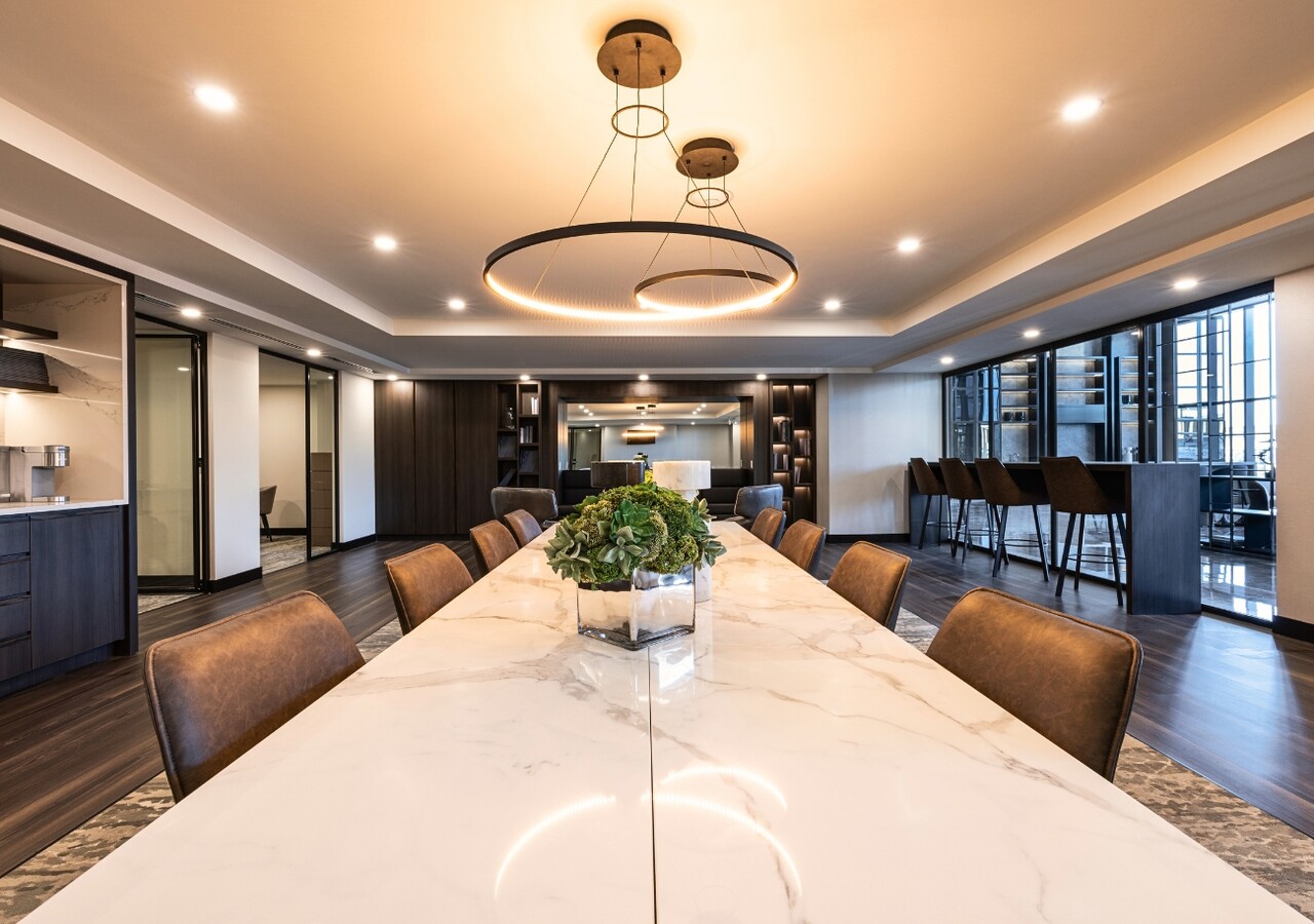 Westpark rental condos commun kitchen
