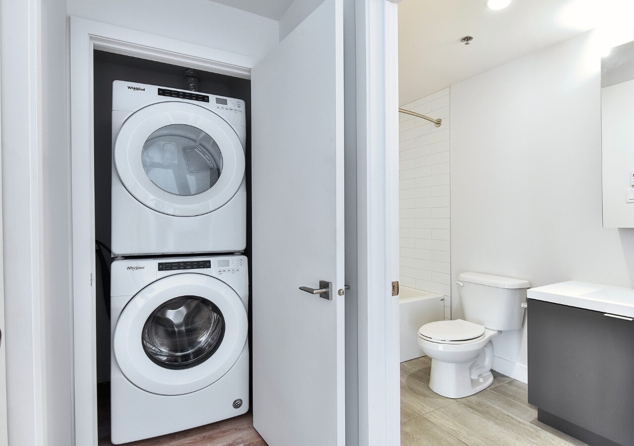 Wilcox salle de lavage et salle de bain
