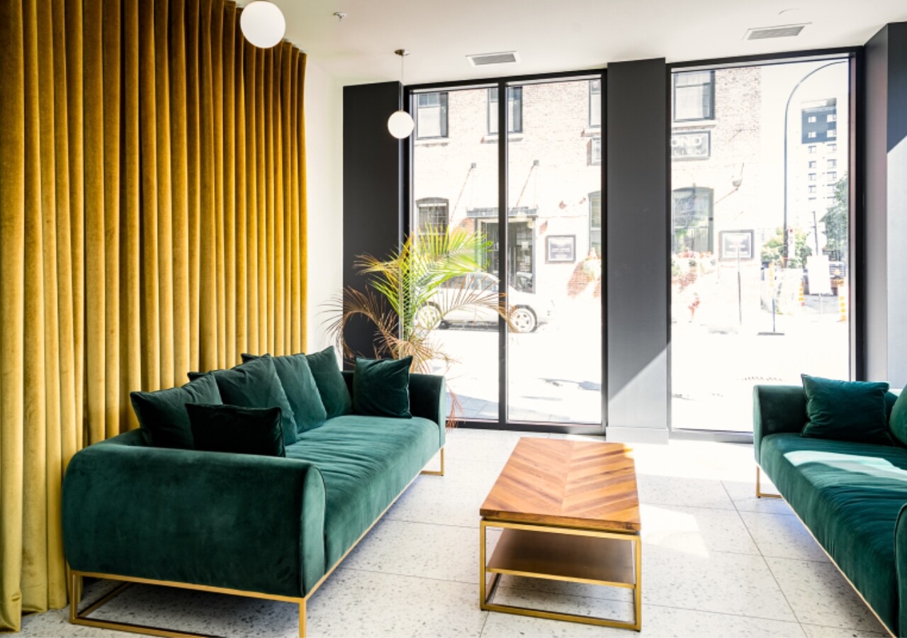 Will & Rich lobby