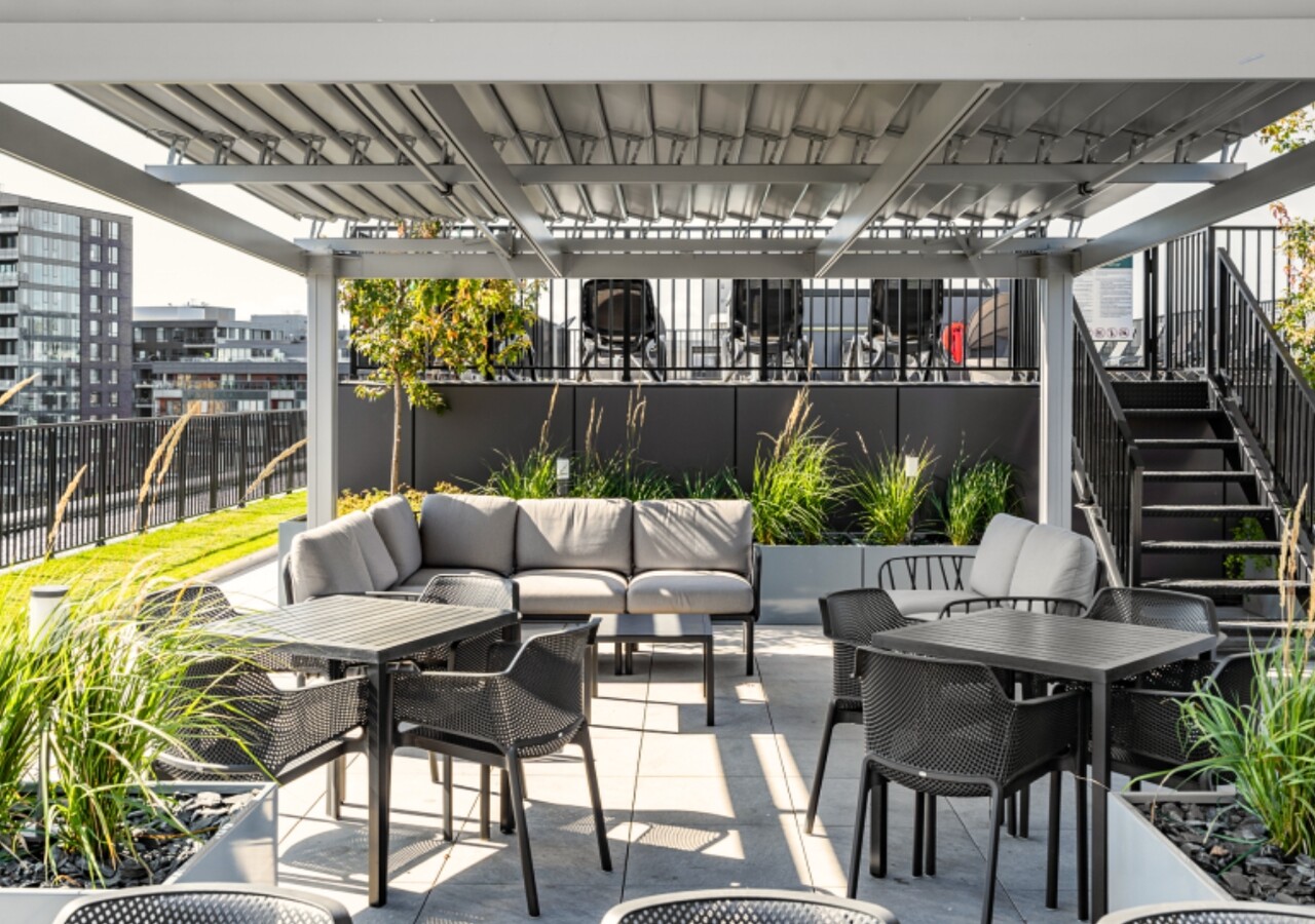 Will & Rich terrasse sur le toit