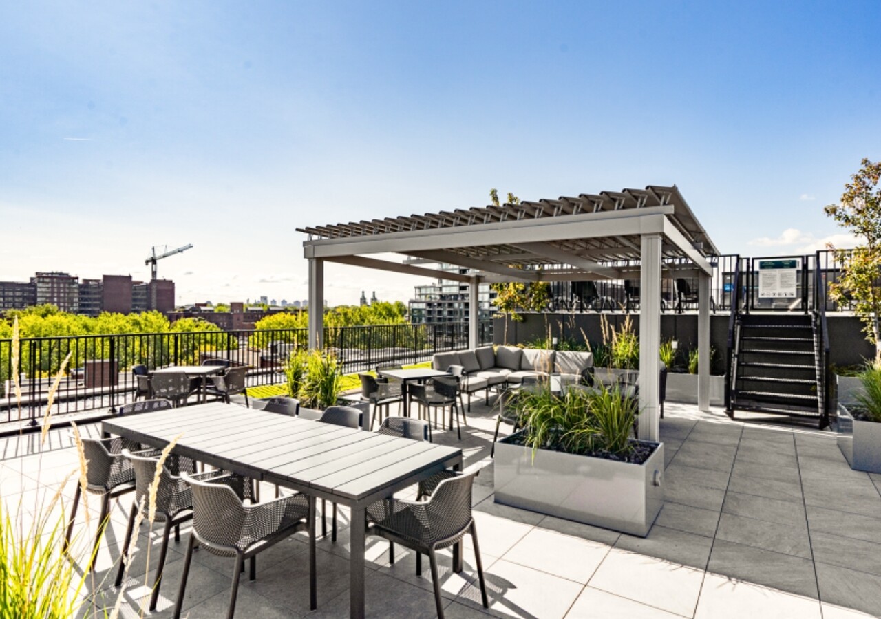 Will & Rich terrasse sur le toit