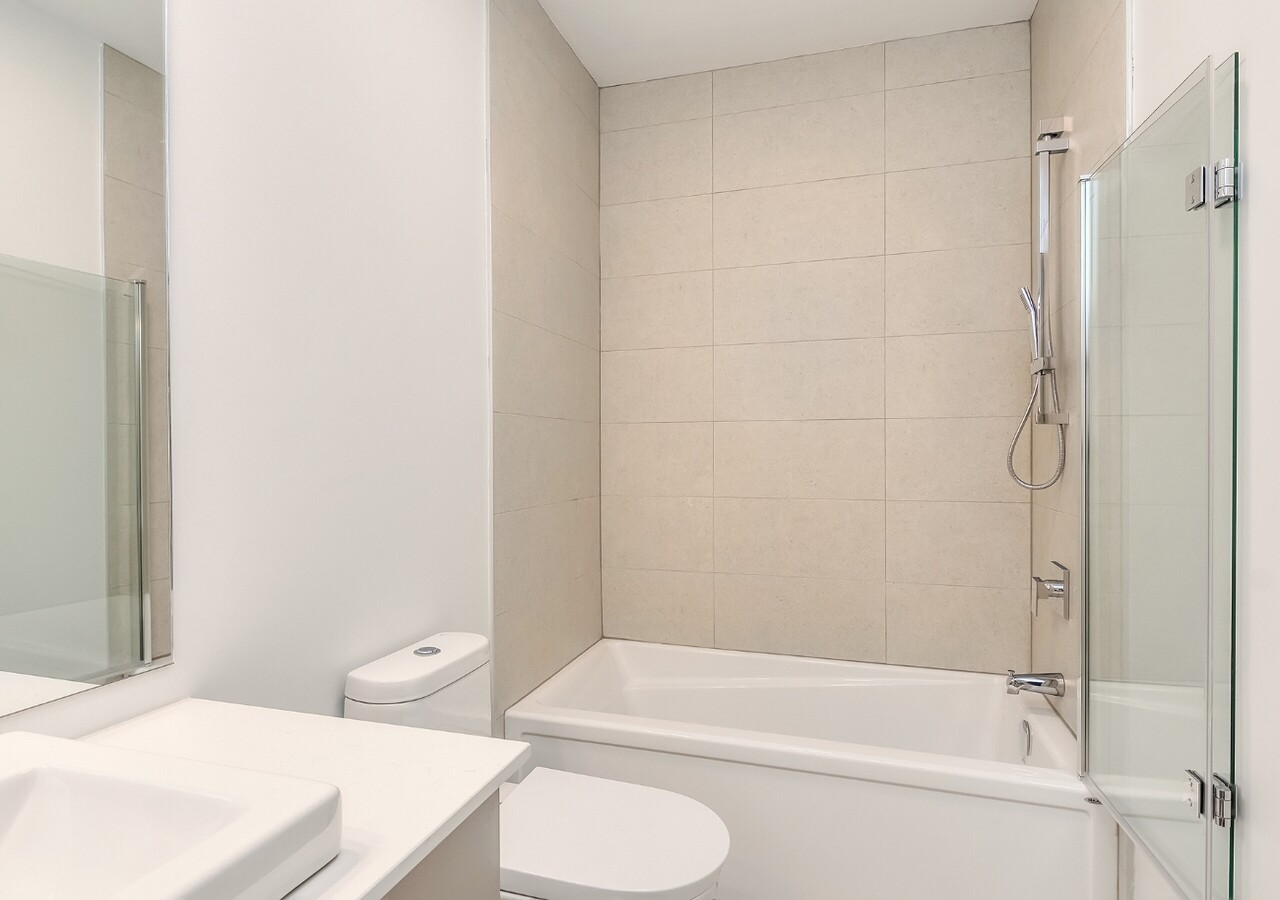 Zenith Condos salle de bain