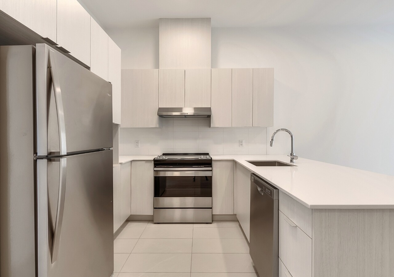 Zenith Condos cuisine