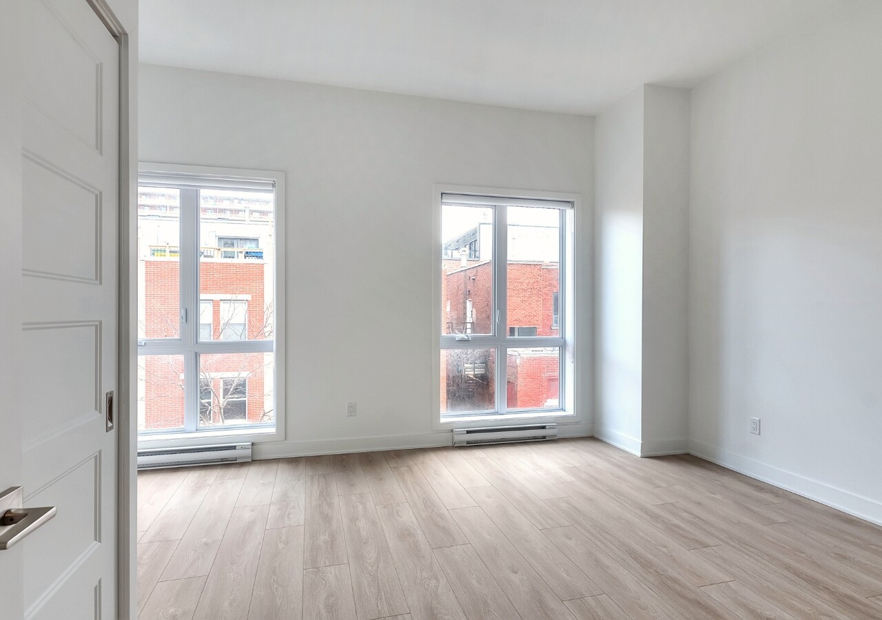 Zenith Condos chambre
