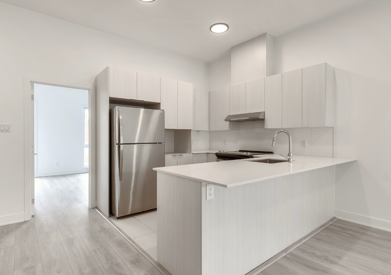 Zenith Condos cuisine moderne
