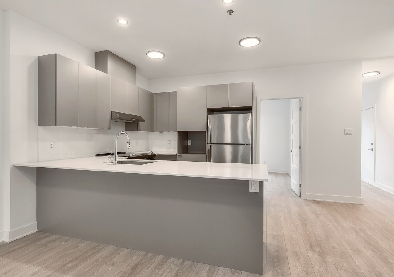 Zenith Condos cuisine grise